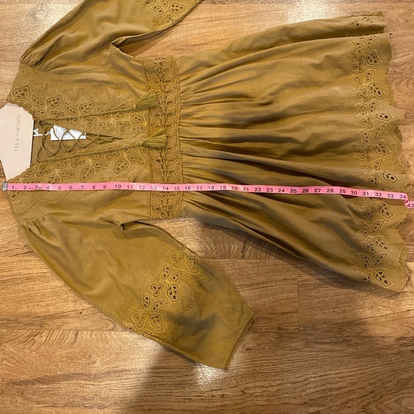 Ulla Johnson Ailey Dress in Bronze - Picture 8 of 8